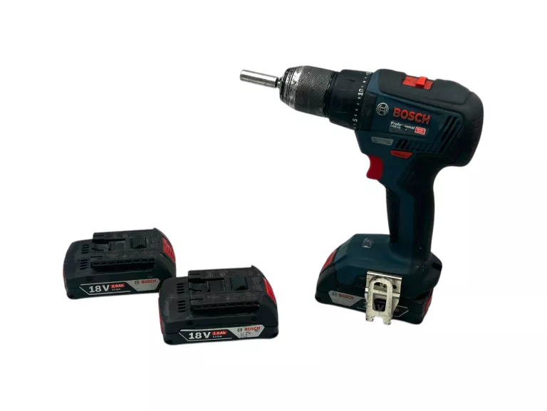 WIERTARKO-WKRĘTARKA AKUMULATOROWA BOSCH GSR 18V-50 + 3 AKUMULATORY 5V 2.0