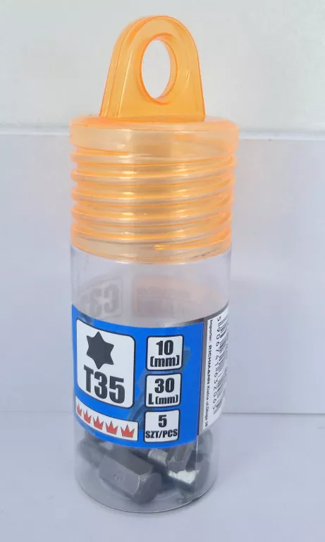 BIT KOŃCÓWKA TORX T3 X 30 MM S2 10 MM