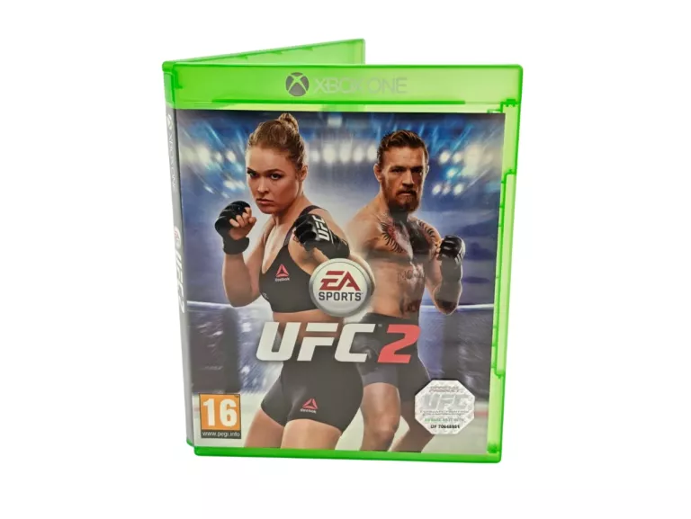 GRA NA KONSOLE UFC 2 XBOX ONE