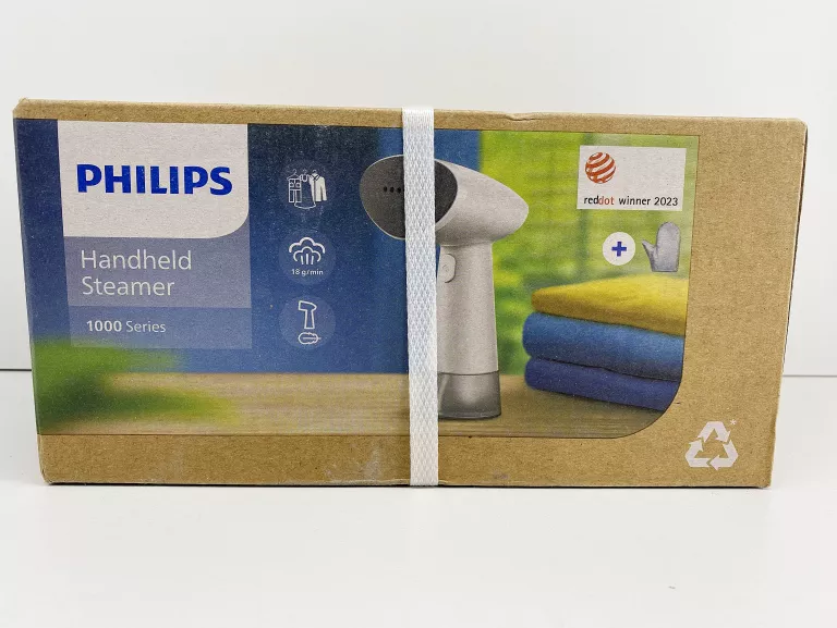 PAROWNICA DO UBRAŃ PHILIPS STH1010/10 BIAŁY