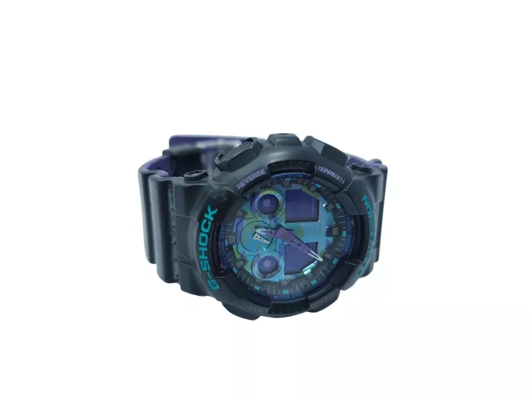 ZEGAREK CASIO G-SHOCK GA-100BL