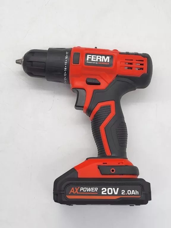 WKRĘTARKA FERM CDM1184 + AKU + ŁAD PUDEŁKO