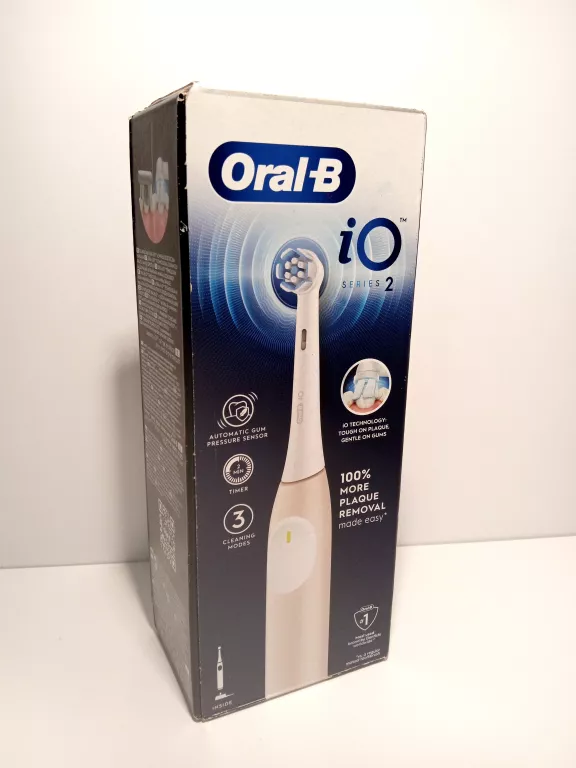 SZCZOTECZKA ORAL-B IO SERIES 2