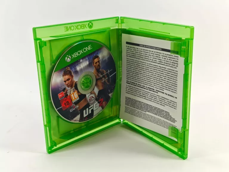 GRA NA KONSOLE UFC 2 XBOX ONE