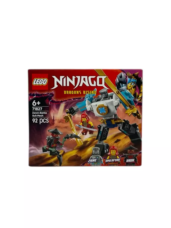 LEGO NINJAGO 71827 MECH W ZBROI BOJOWEJ ZANE'A