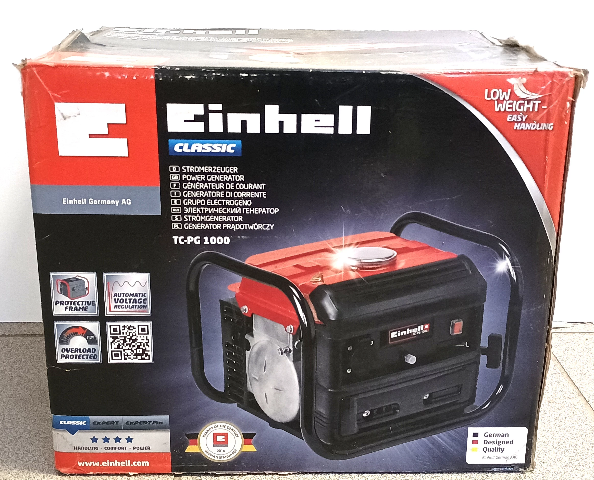 Stromgenerator Einhell TC-PG 1000 (Neu und originalverpackt) in Aarau für CHF 80 - mit Lieferung