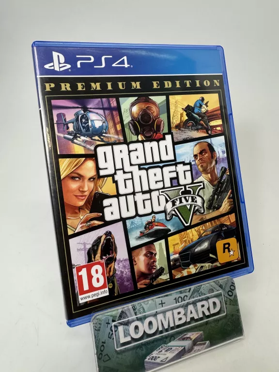 GRA PS4 GTA V