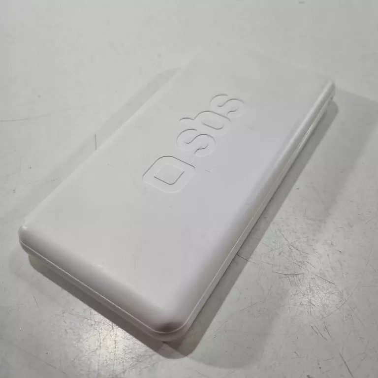 POWERBANK SBS 10000 MAH BIAŁY