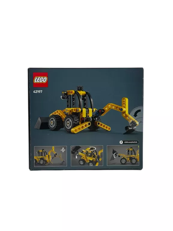 LEGO TECHNIC 42197 KOPARKO-ŁADOWARKA
