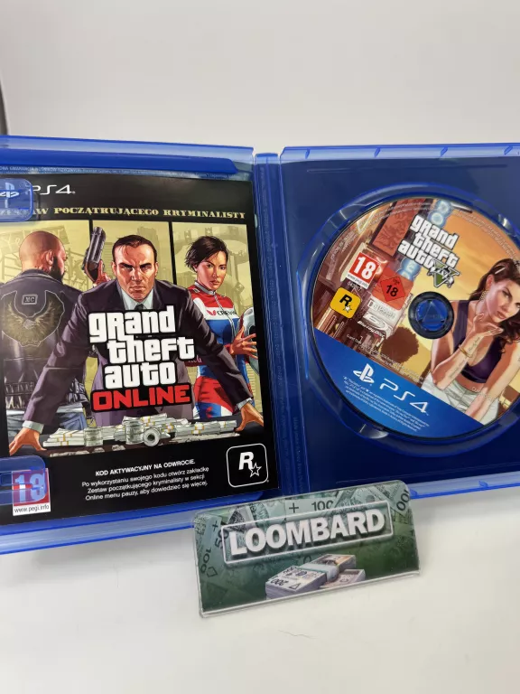 GRA PS4 GTA V
