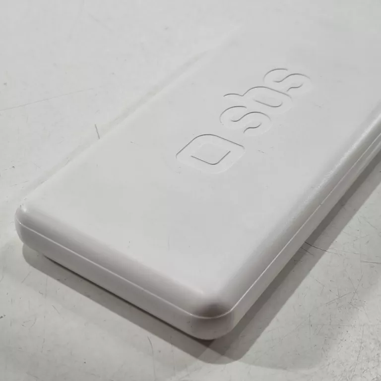 POWERBANK SBS 10000 MAH BIAŁY