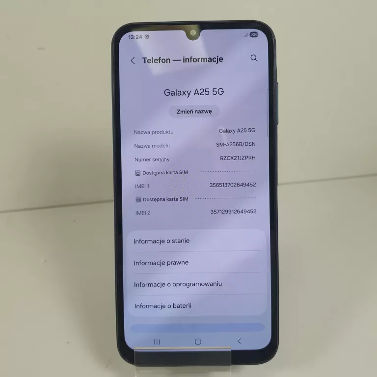 TELEFON SAMSUNG GALAXY A25 8/256GB