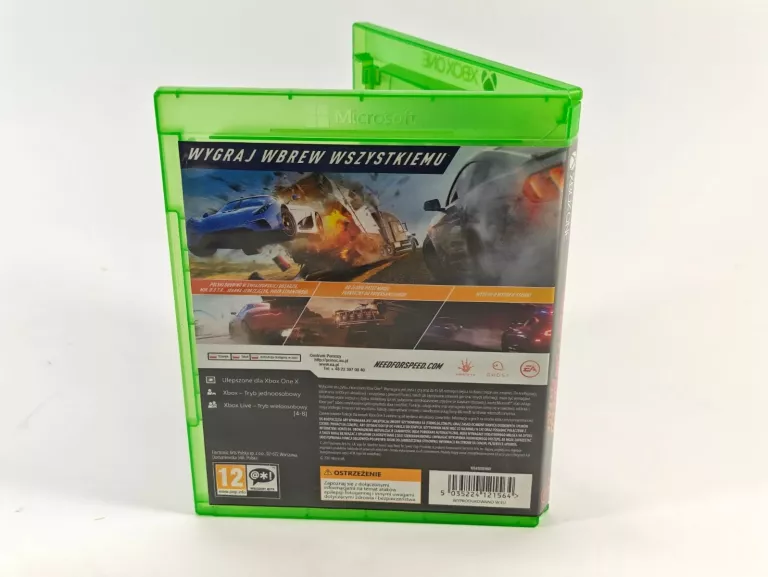 NEED FOR SPEED PAYBACK XBOX ONE