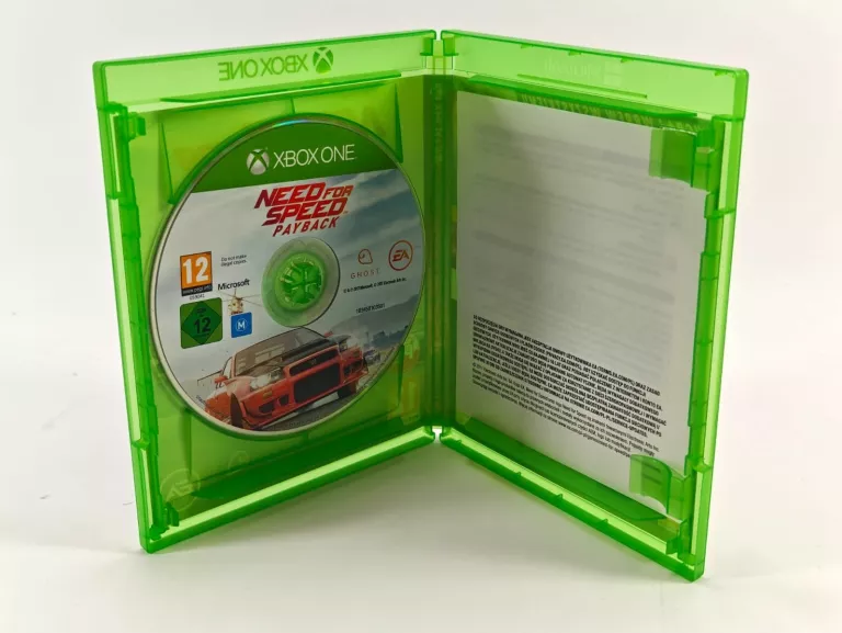 NEED FOR SPEED PAYBACK XBOX ONE