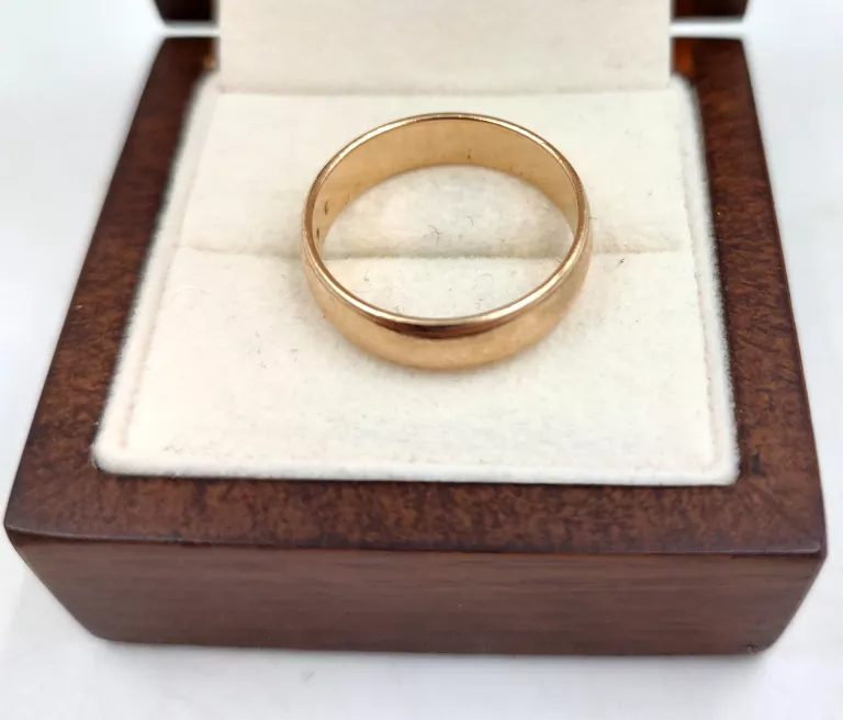 KLASYCZNA  ZŁOTA OBRĄCZKA 585/5,03G