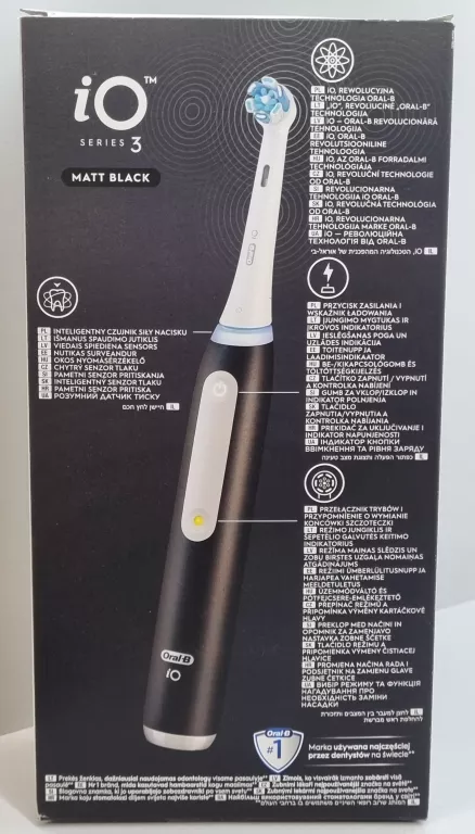 SZCZOTECZKA ELEKTRYCZNA ORAL-B IO SERIES 3