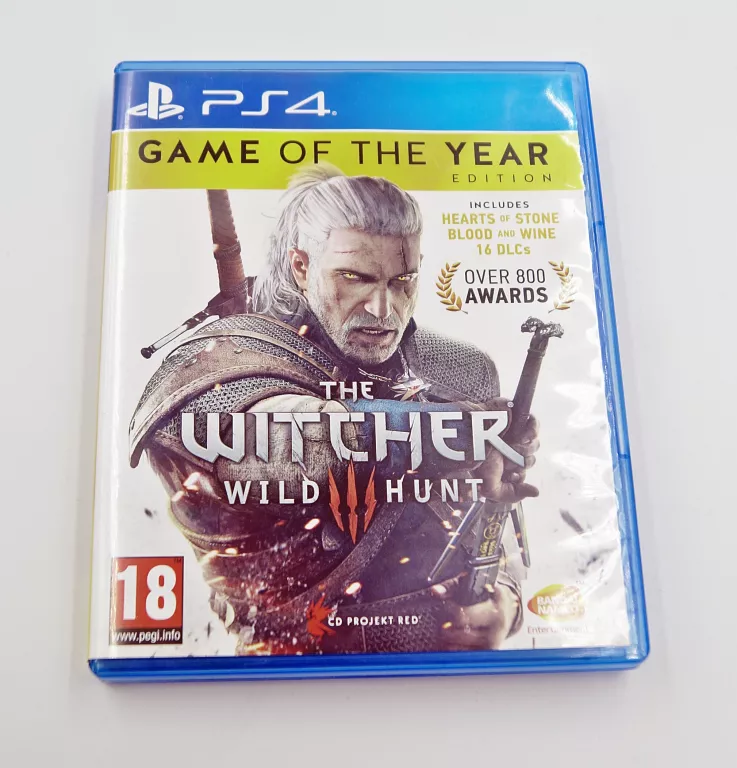 GRA PS4 WIEDZIEMIŃ 3 GOTY / PŁYTA BEZ RYS