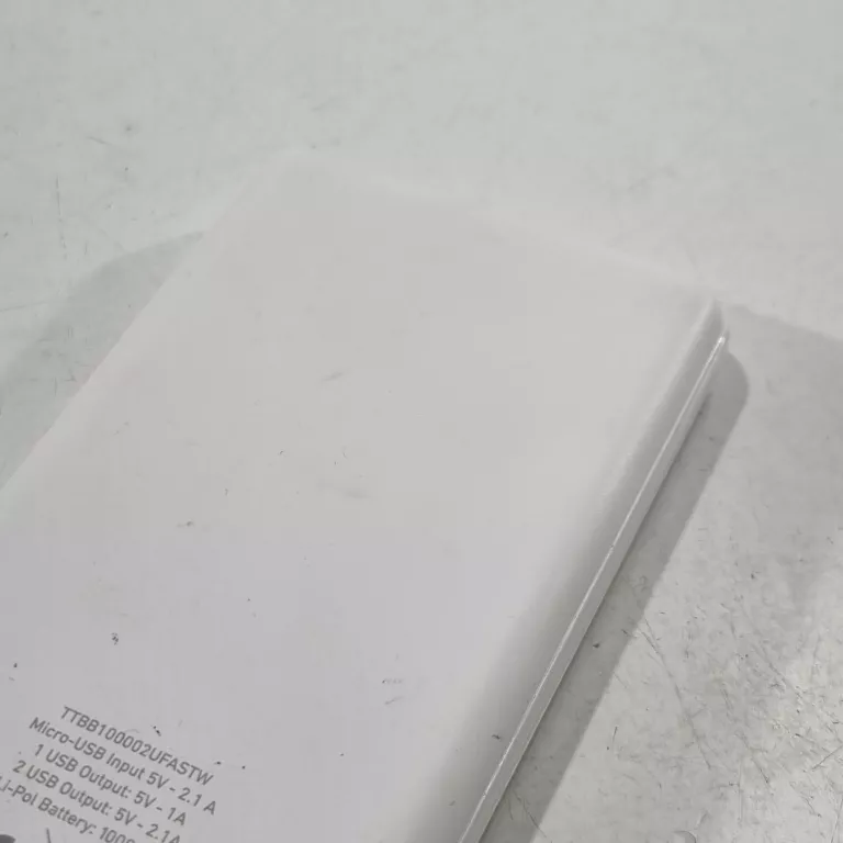 POWERBANK SBS 10000 MAH BIAŁY
