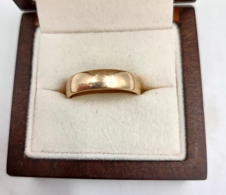 KLASYCZNA  ZŁOTA OBRĄCZKA 585/5,03G