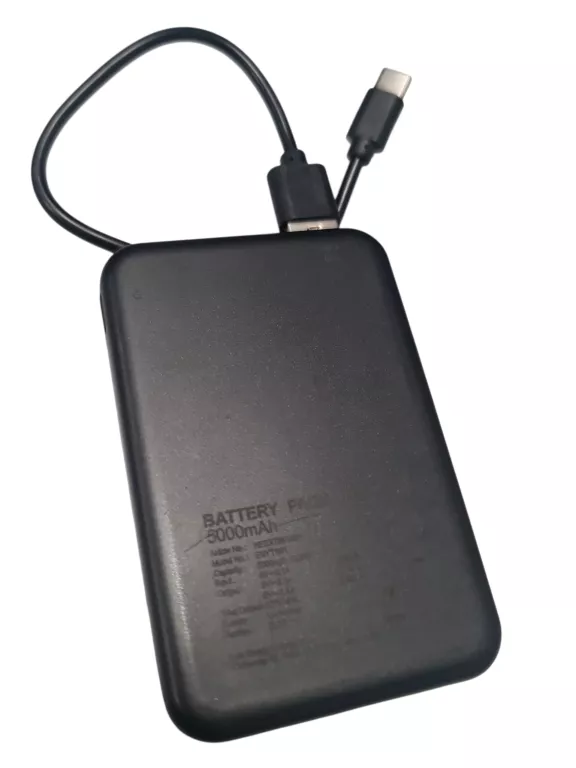POWERBANK RE-LOAD 5000 MAH CZARNY