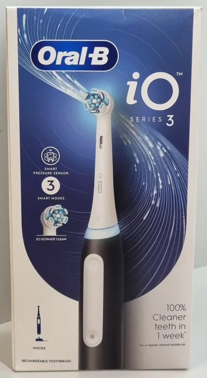 SZCZOTECZKA ELEKTRYCZNA ORAL-B IO SERIES 3