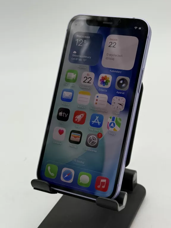 TELEFON IPHONE 12 MINI FIOLET