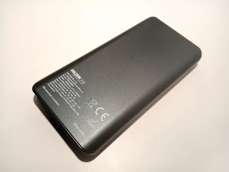 POWERBANK INDUKCYJNY GÖTZE & JENSEN GOLDEN LINE POWER DELIVERY PBW10000S