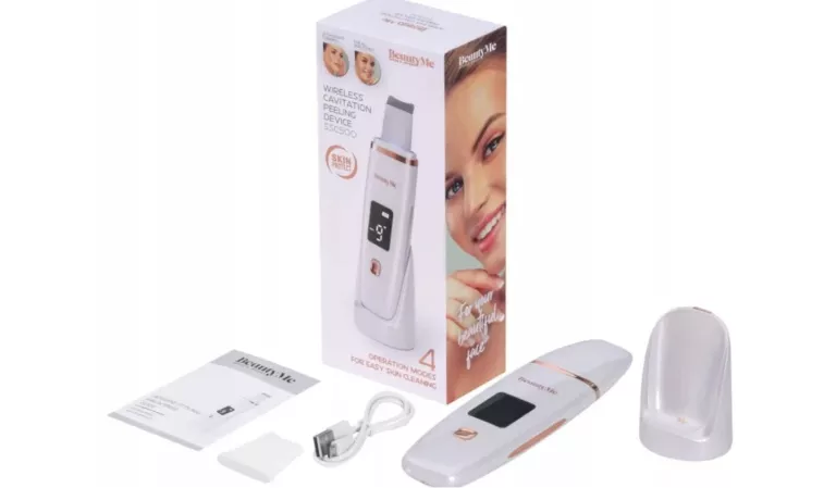 URZĄDZENIE DO PEELINGU KAWITACYJNEGO BEAUTYME SKIN PROTECT SSC500 15 KHZ