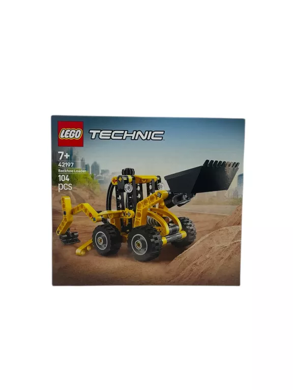 LEGO TECHNIC 42197 KOPARKO-ŁADOWARKA