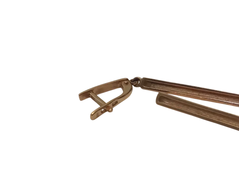 ZŁOTE KOLCZYKI 3,64G/585