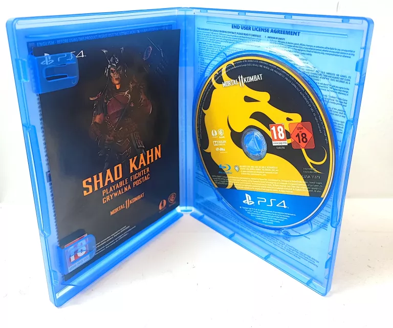GRA NA PS4 MORTAL KOMBAT 11