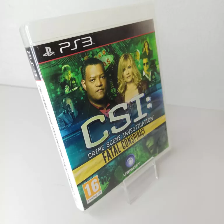 GRA NA PS3 CSI CRIME SCENE IBNVESTIGATION