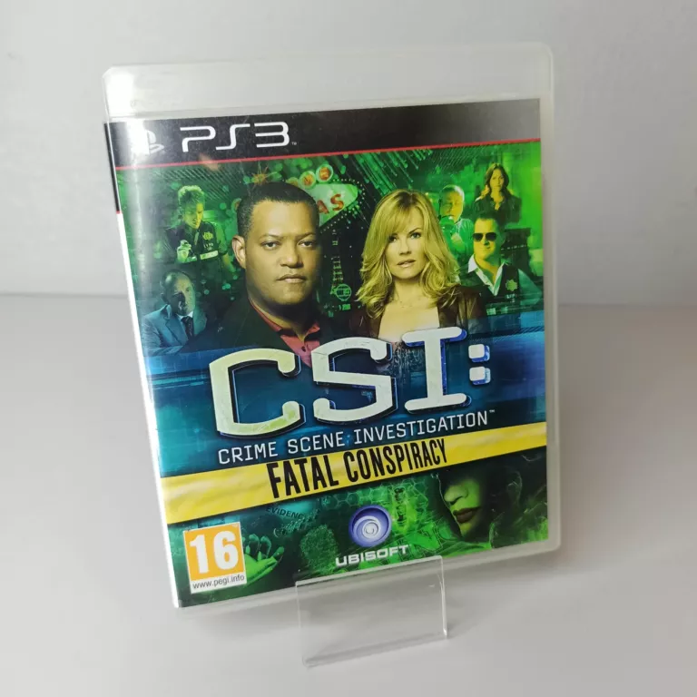 GRA NA PS3 CSI CRIME SCENE IBNVESTIGATION
