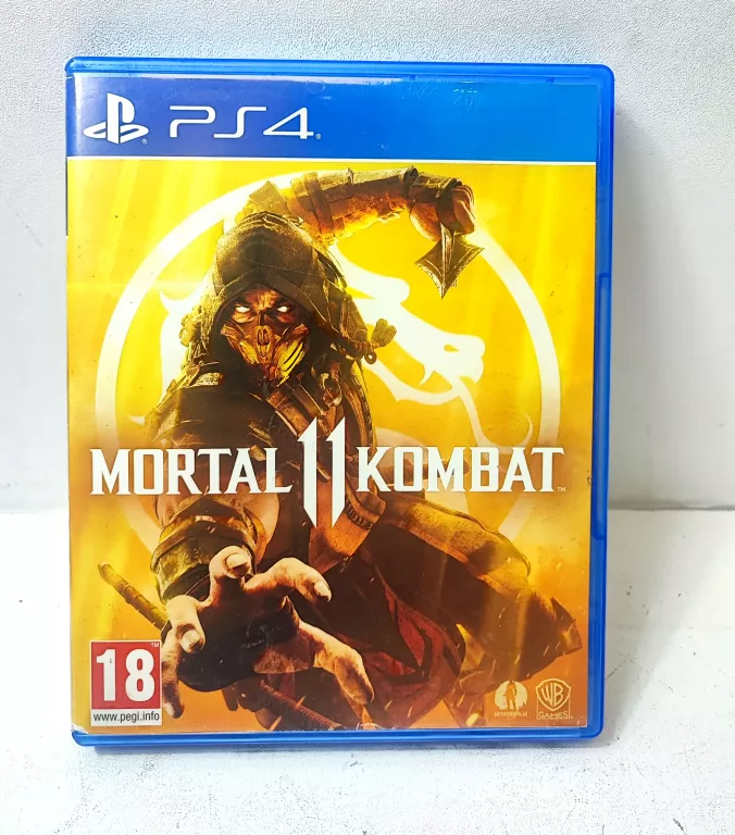 GRA NA PS4 MORTAL KOMBAT 11