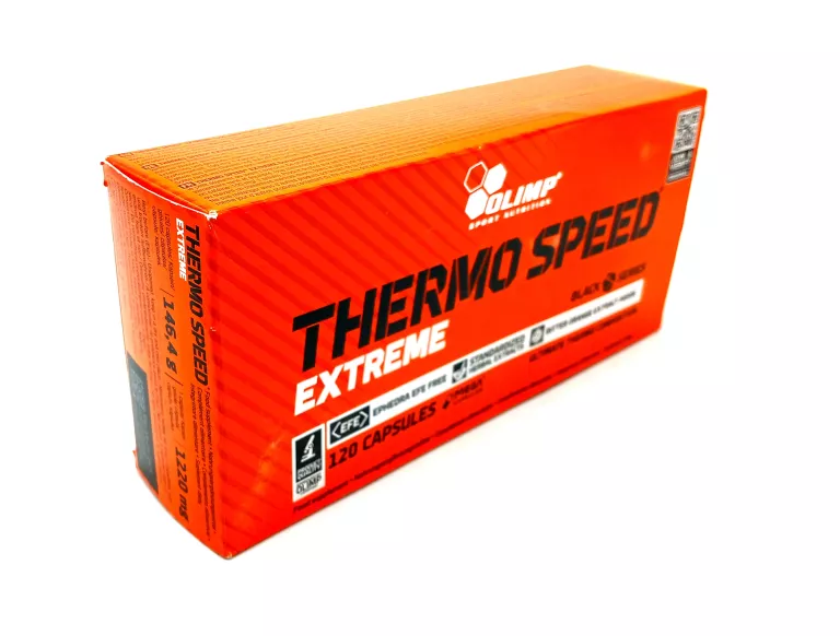 OLIMP THERMO SPEED EXTREME MEGA CAPS - 120 KAPSUŁEK