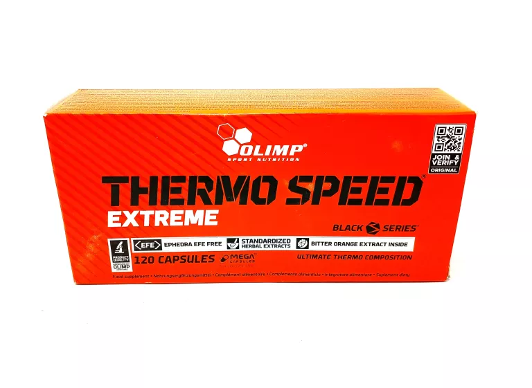 OLIMP THERMO SPEED EXTREME MEGA CAPS - 120 KAPSUŁEK