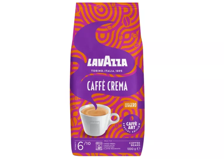 KAWA ZIARNISTA LAVAZZA TORINO CREMA 1000 G