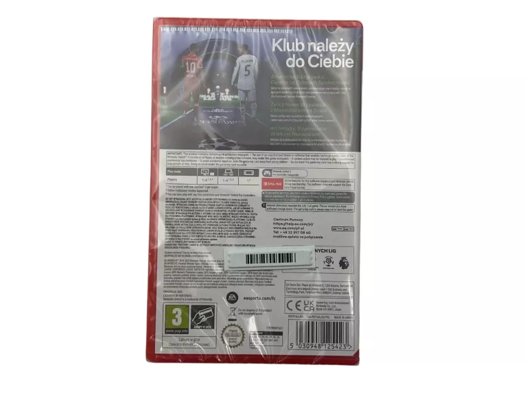 EA SPORTS FC 26 GRA NINTENDO SWITCH 2