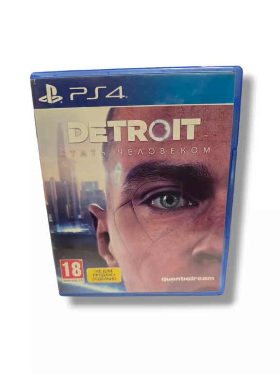 GRA NA PS4 DETROIT