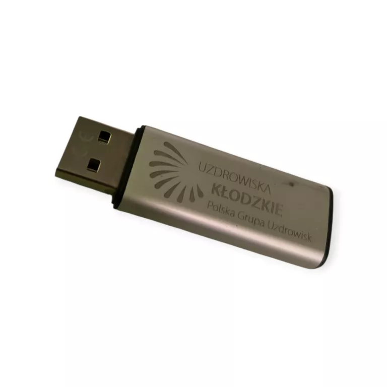 PENDRIVE 8GB SZARY