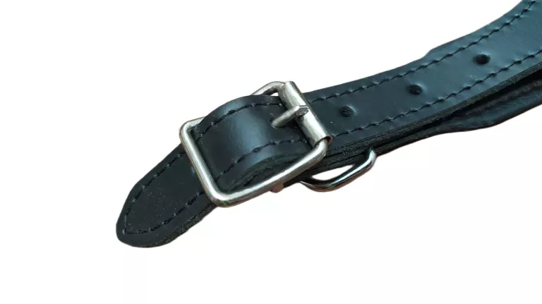 OBROŻA FEEL LEATHER BASIC CZARNA 3,5X45CM