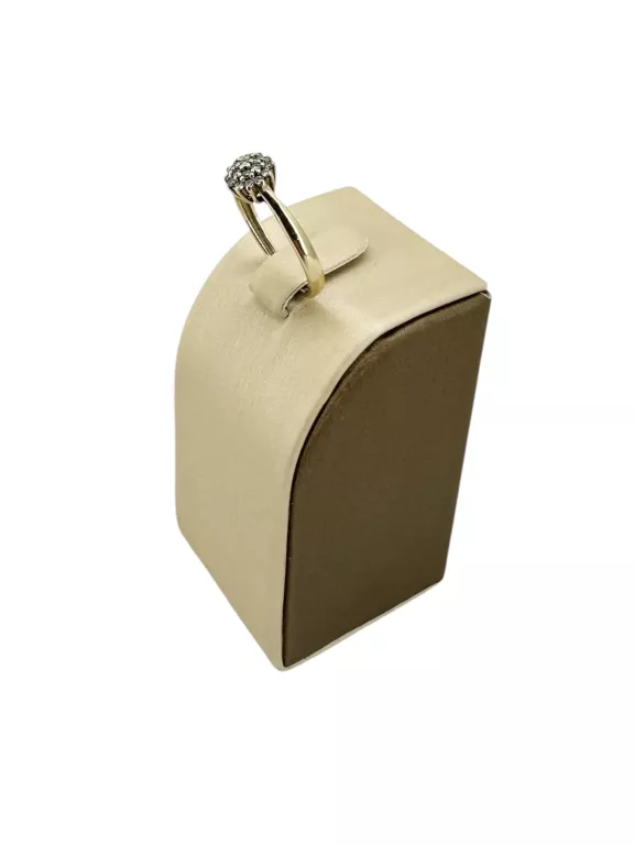 ZŁOTY PIERŚCIONEK 1,85G 585 R12 BRYLANTY