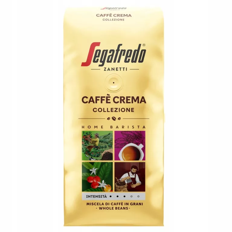 KAWA ZIARNISTA SEGAFREDO CAFFE CREMA COLLEZIONE 1 KG