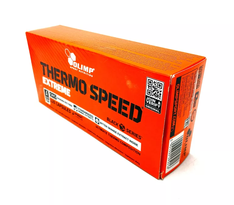 OLIMP THERMO SPEED EXTREME MEGA CAPS - 120 KAPSUŁEK