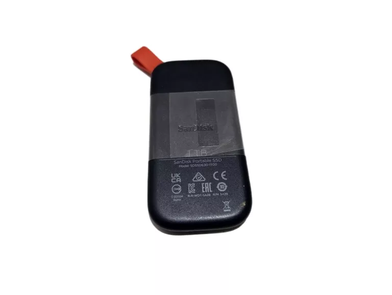 DYSK SSD ZEWNĘTRZNY SANDISK PORTABLE 1TB USB 3.2