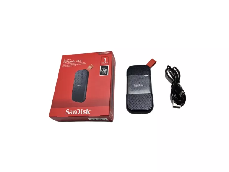 DYSK SSD ZEWNĘTRZNY SANDISK PORTABLE 1TB USB 3.2