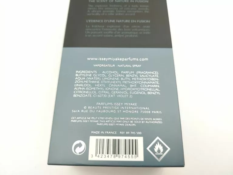WODA TOALETOWA ISSEY MIYAKE FUSION D'ISSEY 50 ML