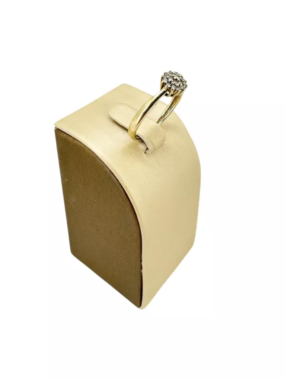 ZŁOTY PIERŚCIONEK 1,85G 585 R12 BRYLANTY