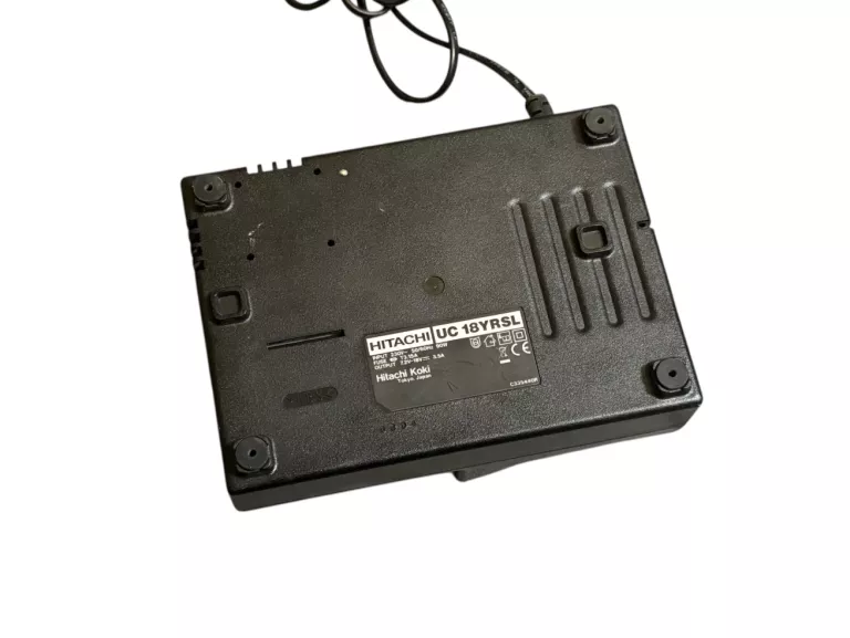 ZESTAW ŁADOWARKA HITACHI UC 18YRSL + AKUMULATOR HITACHI AKKU BSL 1830