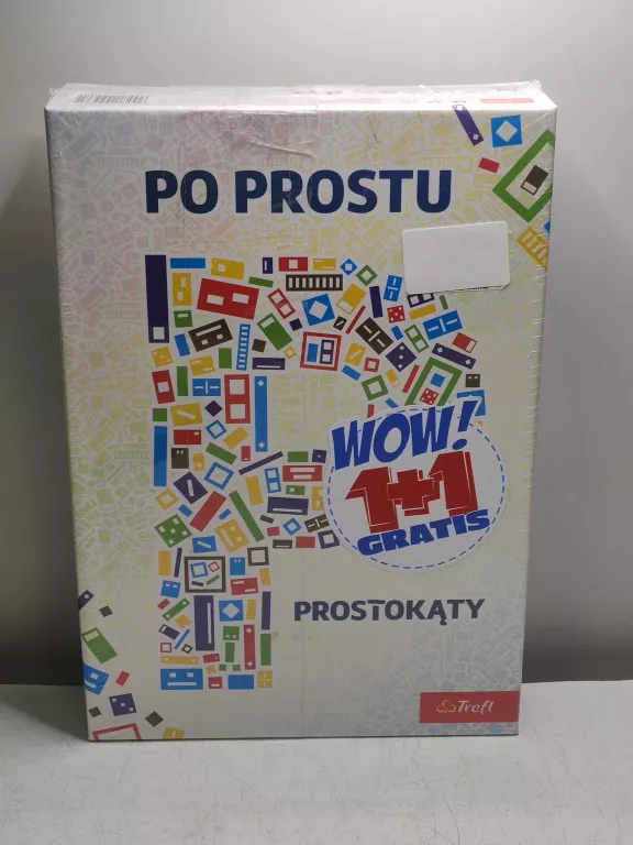 GRA PLANSZOWA PO PROSTU P PROSTOKĄTY TREFL